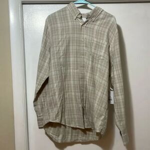 NWT five four Los Angeles button-down flannel size large